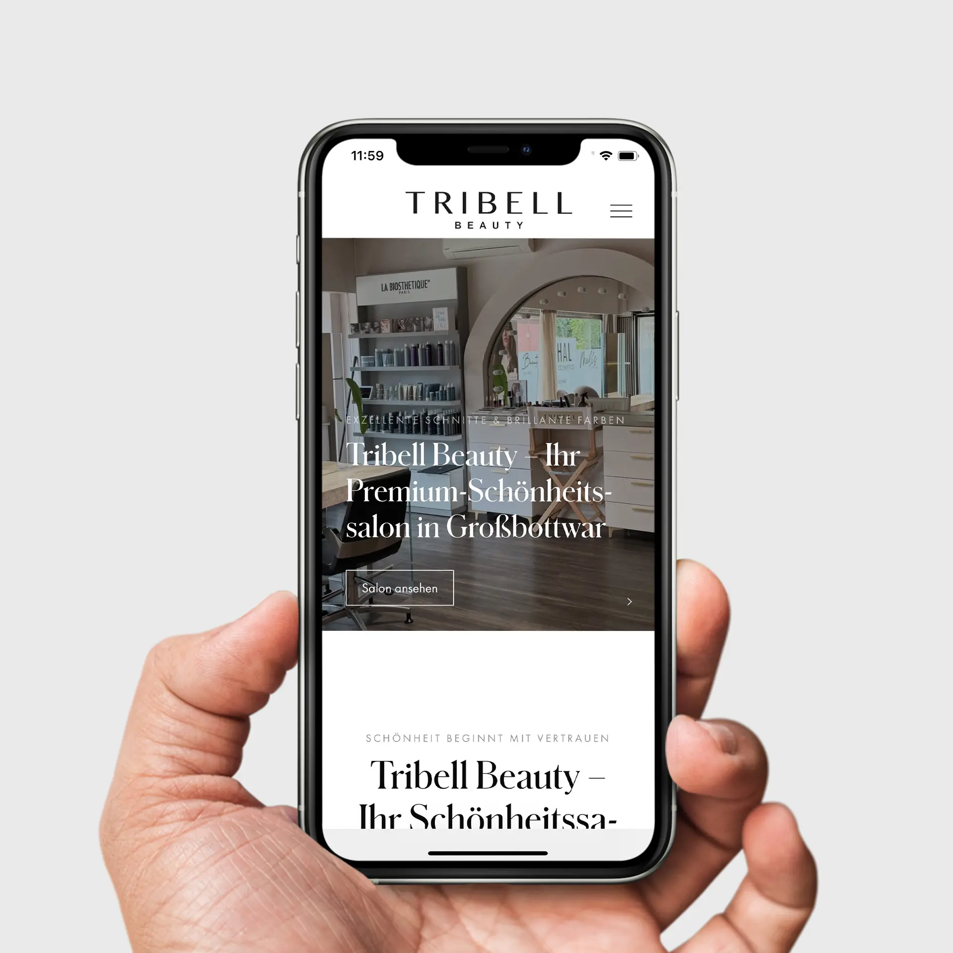 Unsere neue Website